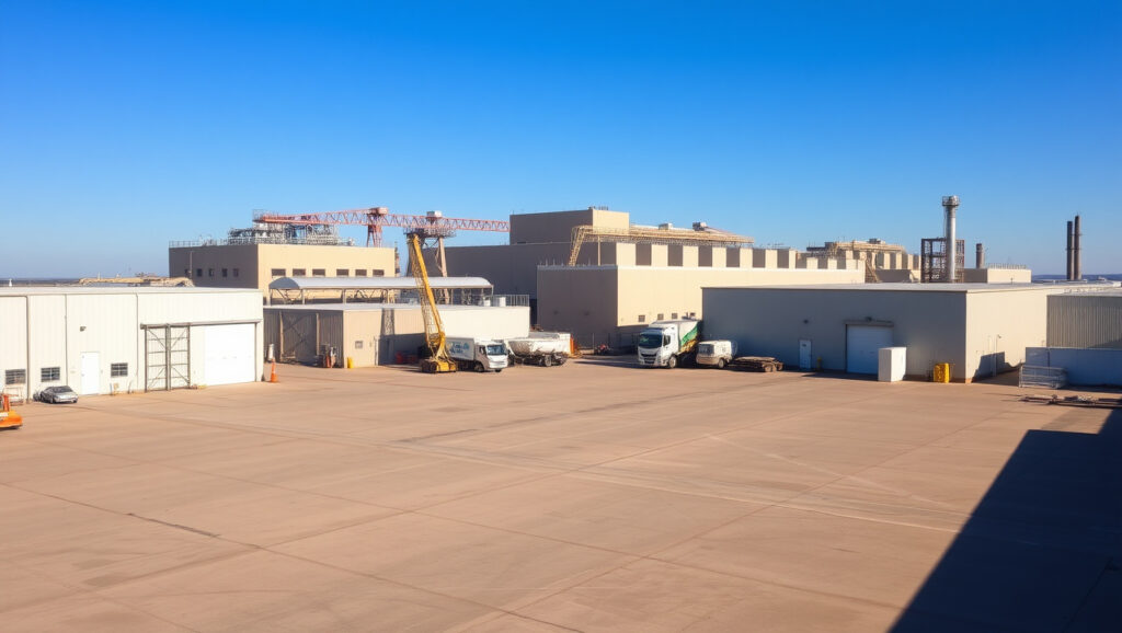 Industrial sector franchise opportunity image — South Africa