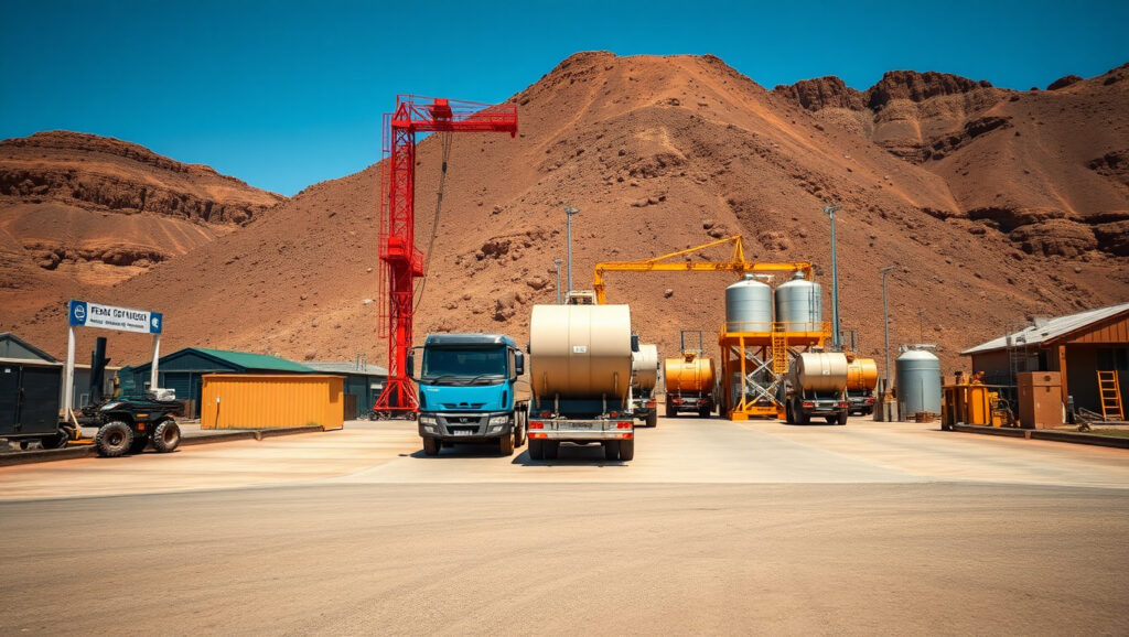 Industrial sector franchise opportunity image — South Africa