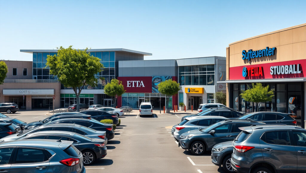 Suburban retail franchise opportunity image — South Africa