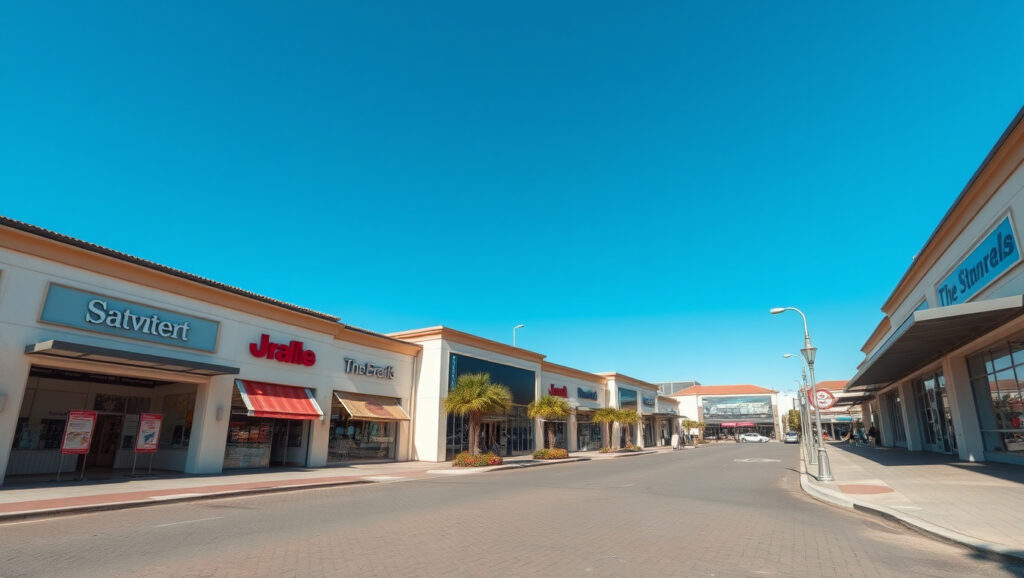 Suburban retail franchise opportunity image — South Africa