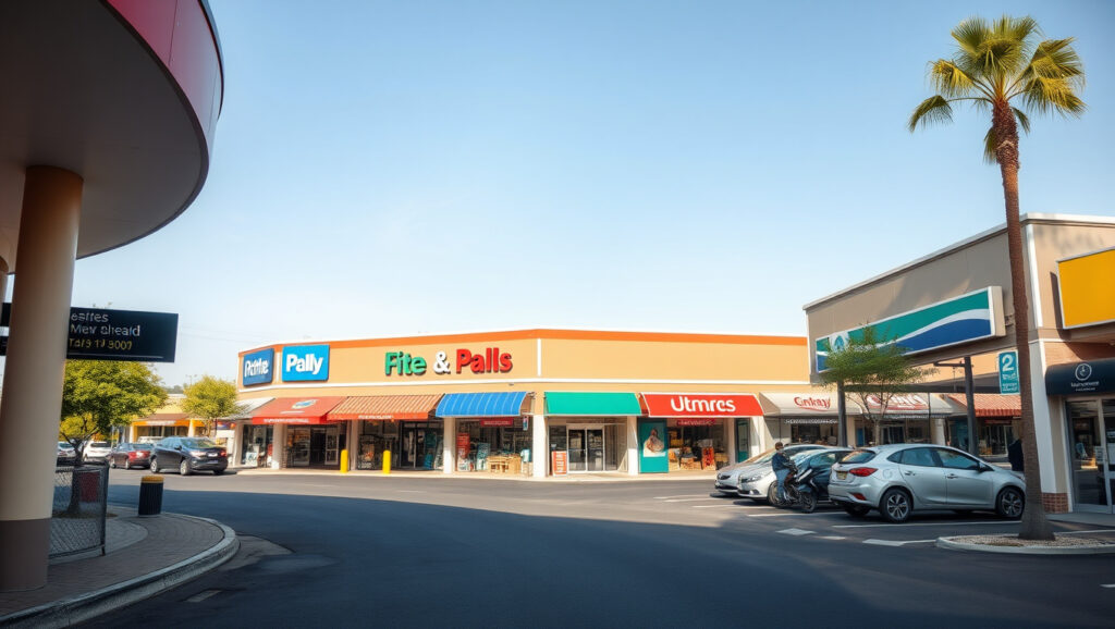 Suburban retail franchise opportunity image — South Africa