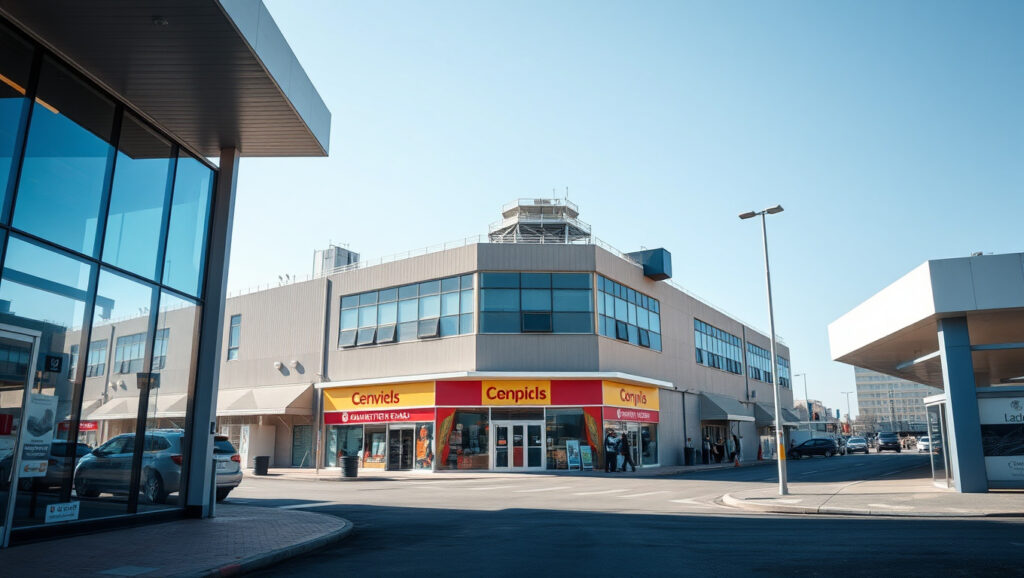 Suburban retail franchise opportunity image — South Africa