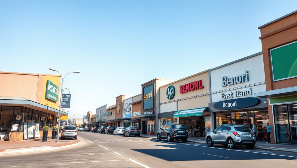 Suburban retail franchise opportunity image — South Africa