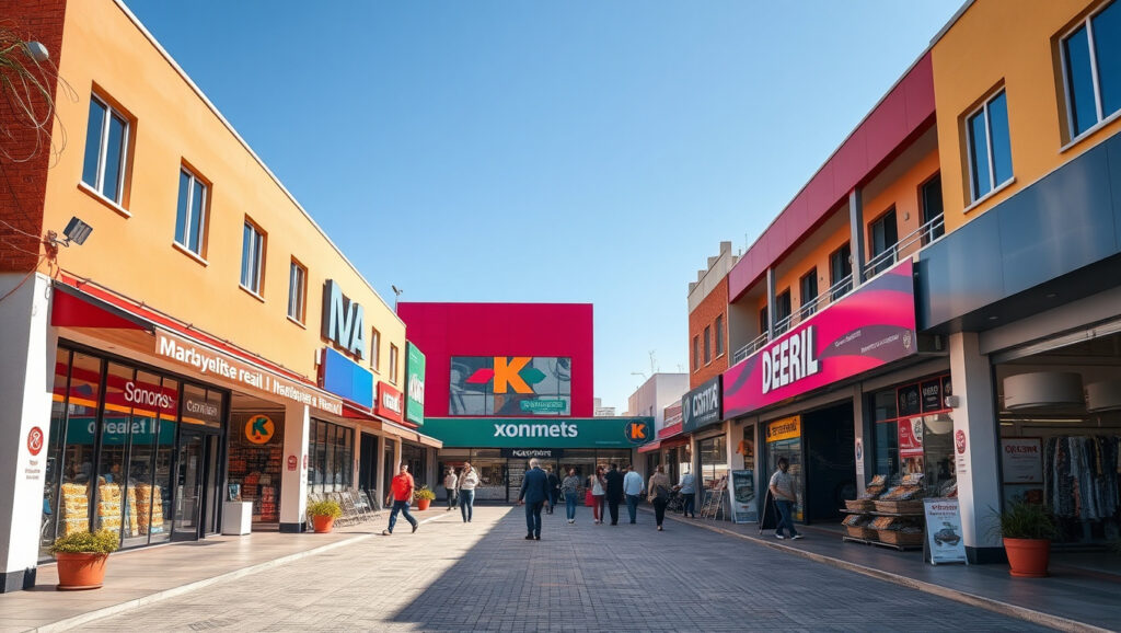 Suburban retail franchise opportunity image — South Africa