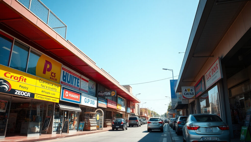 Suburban retail franchise opportunity image — South Africa