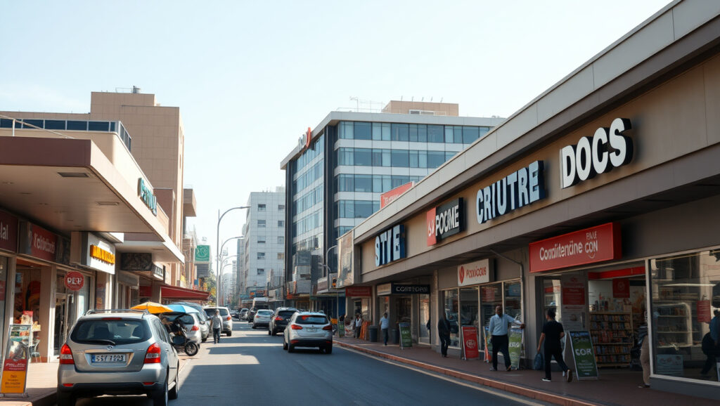Suburban retail franchise opportunity image — South Africa
