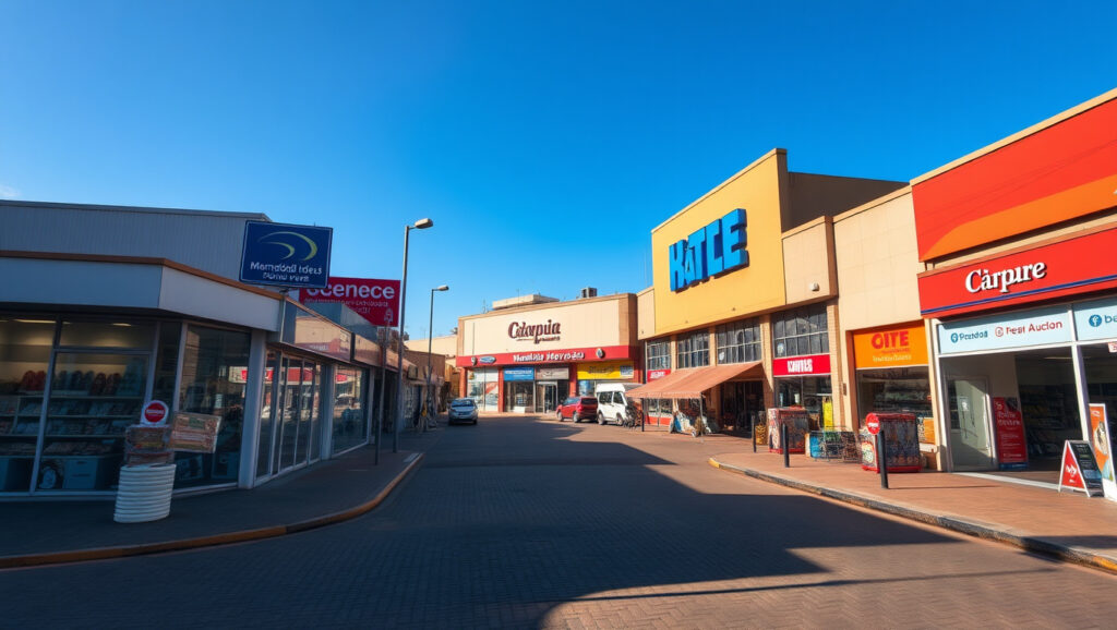 Suburban retail franchise opportunity image — South Africa