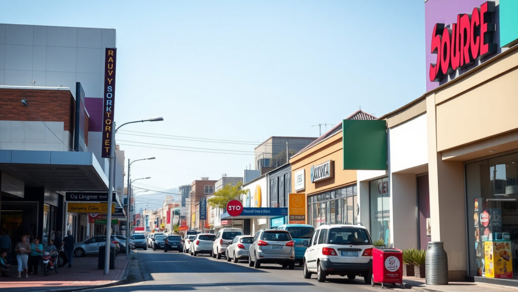 Suburban retail franchise opportunity image — South Africa