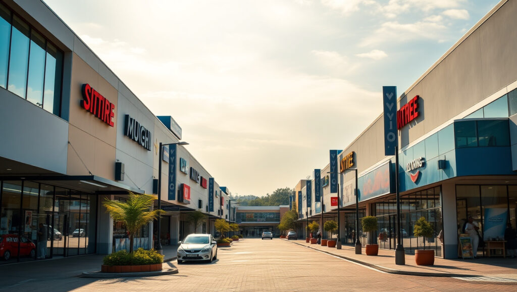 Suburban retail franchise opportunity image — South Africa