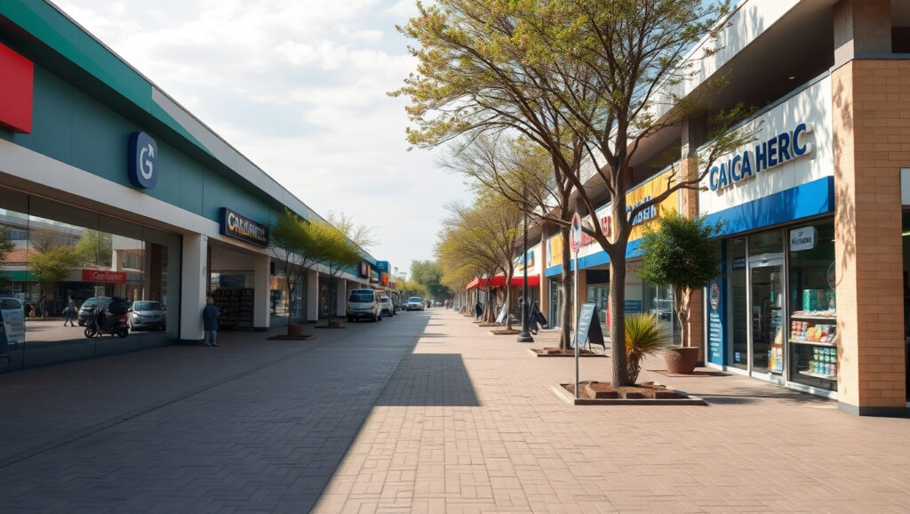 Suburban retail franchise opportunity image — South Africa