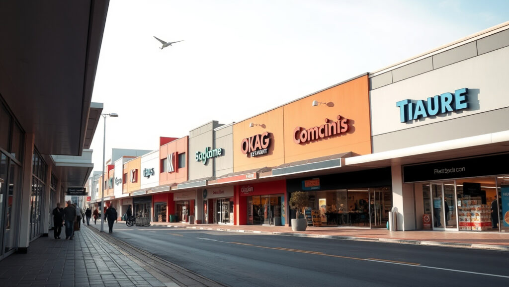 Suburban retail franchise opportunity image — South Africa