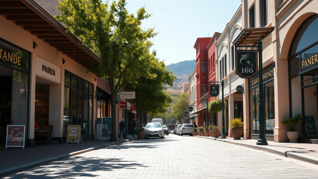 Suburban retail franchise opportunity image — South Africa