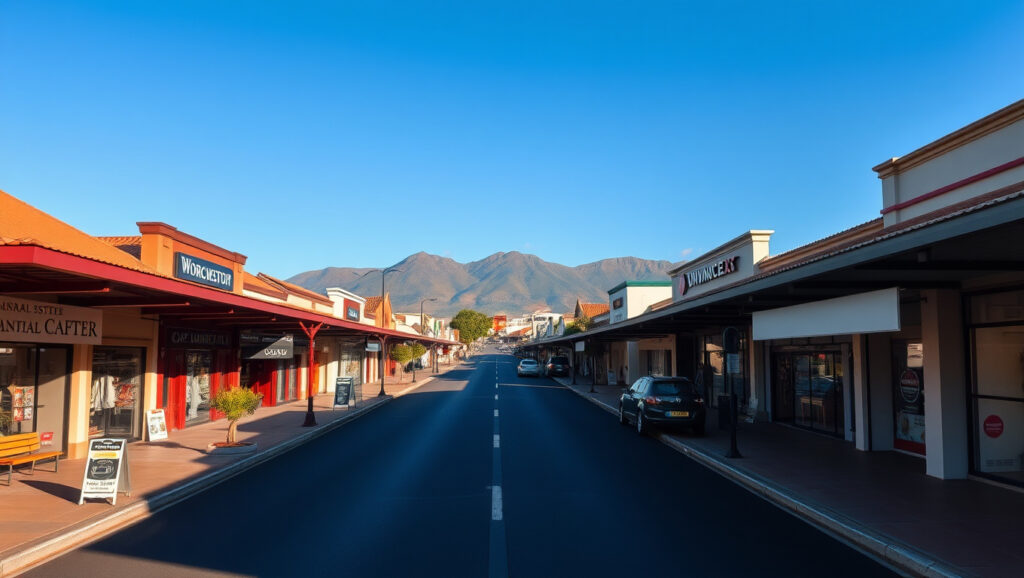 Suburban retail franchise opportunity image — South Africa