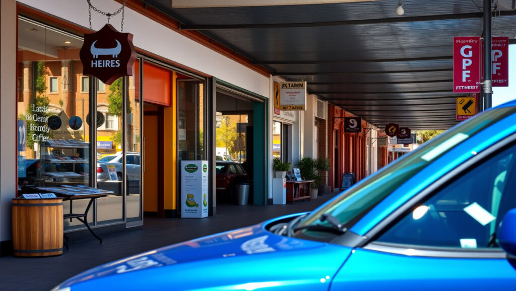 Commercial franchise opportunity image — suburban_trade