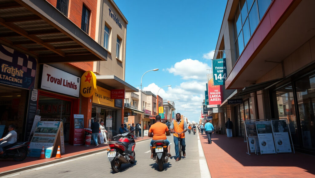 Commercial franchise opportunity image — suburban_trade