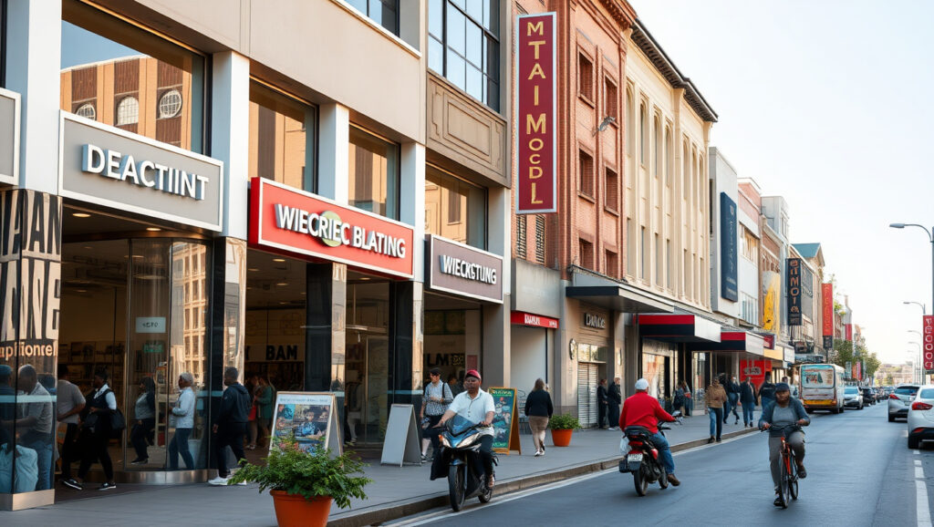 Suburban retail franchise opportunity image — South Africa