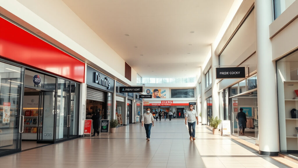 Suburban retail franchise opportunity image — South Africa