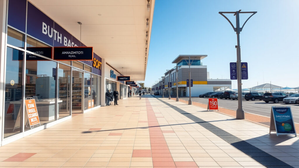 Suburban retail franchise opportunity image — South Africa