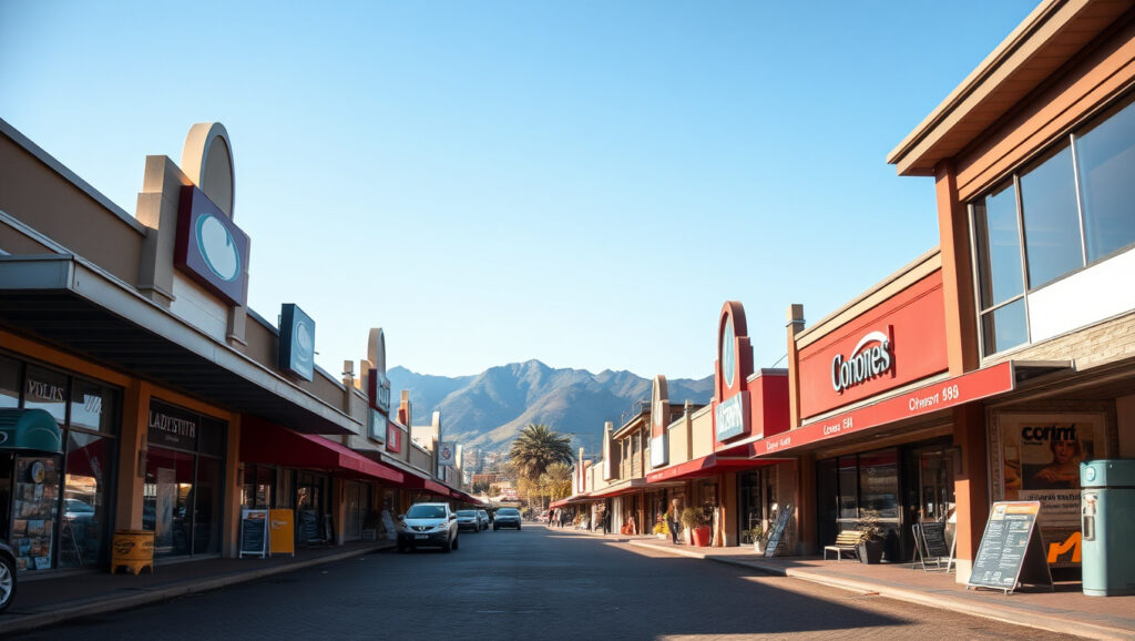 Suburban retail franchise opportunity image — South Africa