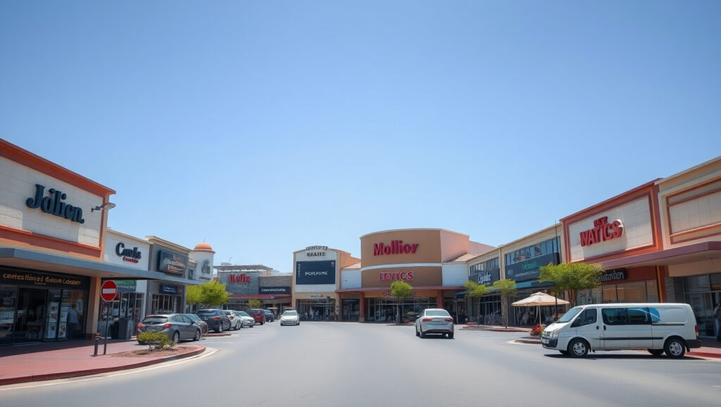 Suburban retail franchise opportunity image — South Africa