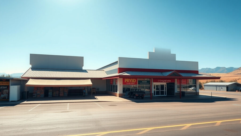 Commercial franchise opportunity image — suburban_trade
